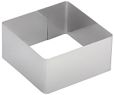 Форма Luxstahl «Квадрат» 100х100 мм
