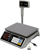 Весы настольные Mertech M-ER 328 ACPX-15.2 "TOUCH-M" LED (RS232/USB)
