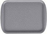 Поднос Luxstahl 415х305 мм светло-серый