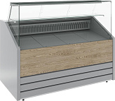 Витрина холодильная Carboma GC75 SV 1,8-1 (паттерн) (статика)