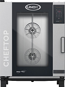 Пароконвектомат UNOX XEVC-1011-EZRM купить по низкой цене в Новосибирске | Комплекс Трейд.
