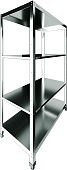 Стеллаж кухонный Restoinox СТП-10/6-ЭН