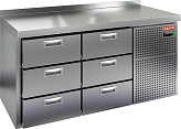 Стол холодильный HICOLD GN 33 BR3 TN