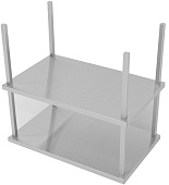 Полка кухонная Gastrolux ППН2-124/С