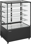 Витрина кондитерская Carboma KC71-150 VV 0,9-1 COSMO закрытая