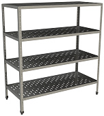 Стеллаж кухонный Restoinox СТПП-9/6-ЭН