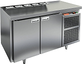 Стол для салатов HICOLD SL2-11SN (1/6) без крышки