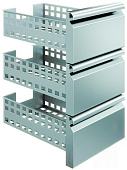 Блок ящиков POLAIR для стола с боковым агрегатом -G (3 мелкий)