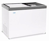 Ларь морозильный Снеж МЛП-400 серый