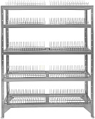 Стеллаж кухонный Hessen СТ-1,6*6/5 оц.