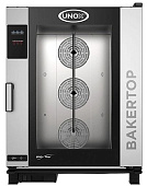 Пароконвектомат UNOX XEVC-1011-EZLM (левая дверь) купить по низкой цене в Новосибирске | Комплекс Трейд.