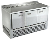 Стол холодильный для салатов Техно-ТТ СПН/С-225/22-1407