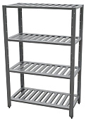 Стеллаж кухонный Gastrolux СР-135/4Р