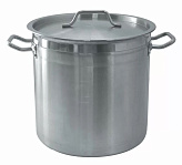 Кастрюля-котел Eco Line с крышкой 12 л, усиленная сталь, P.L. Proff Cuisine (D=250 мм, 12 л)