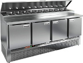 Стол для пиццы HICOLD PZE1-1111/GN (1/3)