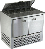 Стол холодильный для салатов Техно-ТТ СПН/С-126/30-1407