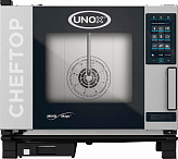 Пароконвектомат UNOX XEVC-0511-EPRM купить по низкой цене в Новосибирске | Комплекс Трейд.