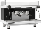 Кофемашина Sanremo Zoe SED 2гр. (бело-черная)