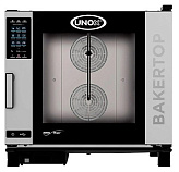 Пароконвектомат UNOX XEBC-06EU-EPLM-MP (левая дверь) купить по низкой цене в Новосибирске | Комплекс Трейд.