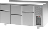 Стол холодильный POLAIR TM3GN-121-G с бортом