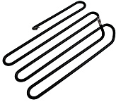 ТЭН нижний/верхний Airhot для тарталетницы TM-L