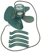 Мотор конденсатора в сборе Cooleq для фризера IF-1