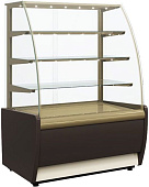 Витрина нейтральная Carboma K70 N 1,3-1 LIGHT 0012-0109 (нейтральная)