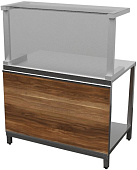 Прилавок нейтральный Gastrolux ПН-087/L