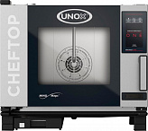 Пароконвектомат UNOX XEVC-0511-E1RM-LP купить по низкой цене в Новосибирске | Комплекс Трейд.