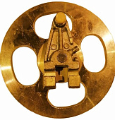 Вал шкива в сборе Hurakan для пилы HKN-SE/1650M