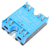 Реле твердотельное Abat SOB562460 FASTON 2X25А/400AC (12000035002)