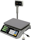 Весы настольные Mertech M-ER 328 ACPX-6.1 "TOUCH-M" LCD (RS232/USB)