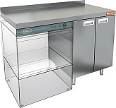 Стол заккрытый HICOLD НБМСЗКП-12/5Л