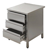 Стол производственный закрытый бизнес Simeco СЗE0406Я