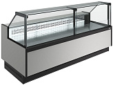 Витрина холодильная Carboma BAVARIA 4 GC110 VV 2,0-1 (версия 2.0) (без боковин)