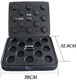 Форма для тарталетницы Airhot TM-52