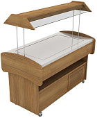 Салат-бар холодильный OZTI OSBEC 02