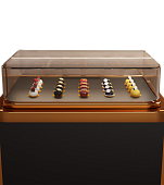 Витрина кондитерская Finist GLASSIER SLIDE LUX GSL-8/65/3