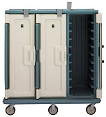 Тележка для доставки блюд на подносах Cambro MDC1418T30 401