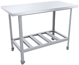 Стол производственный Пищевые Технологии Стандарт НК СРО-10/6СНК-М