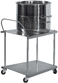 Тележка для дежи для планетарного миксера Vortmax VPM 60