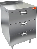 Стол закрытый HICOLD НБМТ 3-4/6Б (+100 мм столешница)