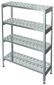 Стеллаж кухонный Марихолодмаш С-4Р-0,4/1,2/1,6