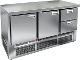 Стол холодильный HICOLD GNE 112/TN О