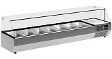 Витрина холодильная Carboma A40 SM 1,2-G 0430 (VT2v-G) (3 GN 1/3)