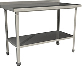 Стол производственный Restoinox СП-12/7-БП-ЭН