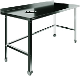 Стол производственный Restoinox СПО-15/6-БО-Л-ЭЦ