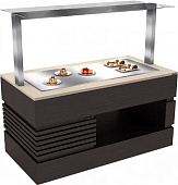 Буфет с морозильной столешницей Техно-ТТ БМС-101/966Д