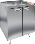 Стол закрытый HICOLD НБМСЗМ-6/5