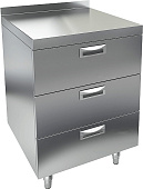 Стол закрытый HICOLD НБМТ 3-5/5 (без столешницы)